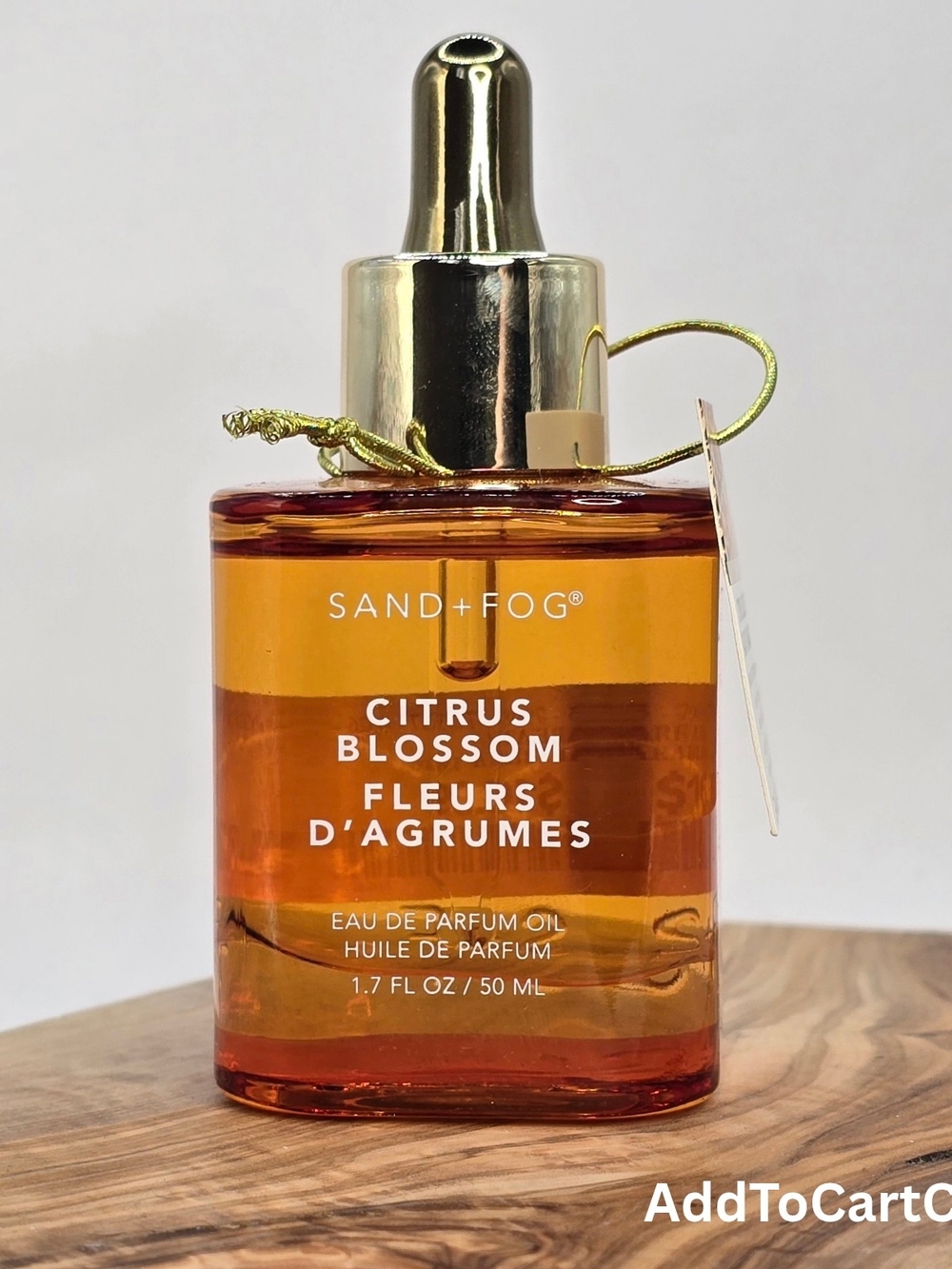CITRUS BLOSSOM Sand + Fog Fragrance Oil Also known as Orange & Musk